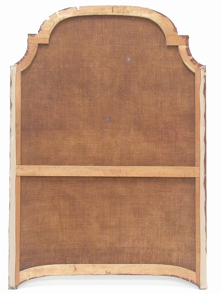 Allegoria della Fama - Retro